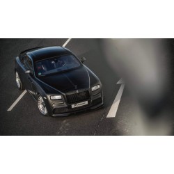 BlackShot σπόιλερ εμπρόσθιου προφυλακτήρα της PRIOR Design για Rolls Royce Wraith